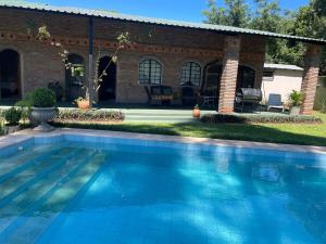 Colonial-style house