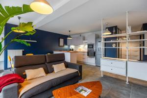 Appartements Le Secret de Vallin - Proche centre Nancy : photos des chambres