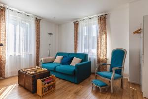 Appartements Le Seventies - Proche de Montbeliard : photos des chambres