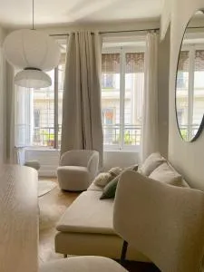 Appartement hausmannien au coeur du 7e - La Guillotière