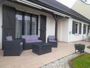 Charmante maison sur Auxerre - 维尔法格