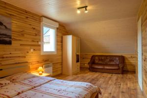 Maisons de vacances Gite cerf : photos des chambres