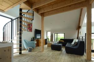 Maisons de vacances Le Loft Nantais - Superbe Loft de 300m² : photos des chambres