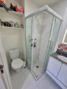 Loft com ar condicionado e piscina a 86 metros do metrô Brás