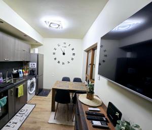 Apartment with veranda