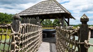 Lodges Chateaux dans les Arbres : photos des chambres