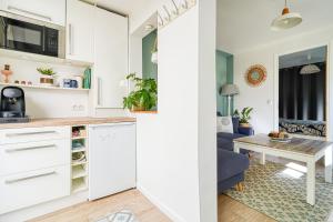 F2 Brunoy avec terrasse couverte