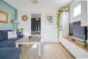 Appartements F2 Brunoy avec terrasse couverte : photos des chambres