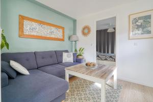 F2 Brunoy avec terrasse couverte