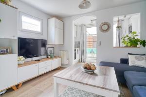 F2 Brunoy avec terrasse couverte