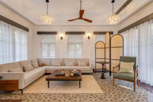 Wadi House - Luxury 3BR Villa in Siolim, 4km to beach