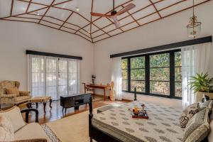 Wadi House - Luxury 3BR Villa in Siolim, 4km to beach