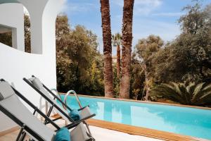 Premium Double Room with Sharing Pool room in Mr. and Mrs. White Corfu Couples Retreat