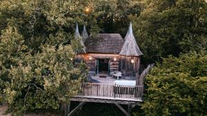 Lodges Chateaux dans les Arbres : photos des chambres