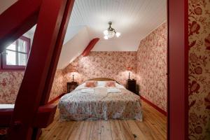 Villas Villa La Maison Rose : photos des chambres