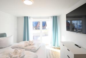 Ferienappartement mit Ostseeblick