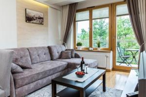 Prestige Apartament z widokiem na góry w Centrum