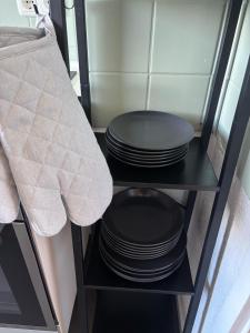 The green cow 6P apartment Balcony Smart TV