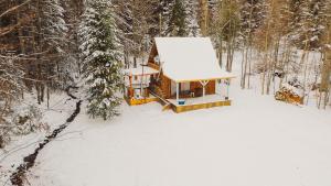 Domki pod Halą Krupową - Chata na szlaku