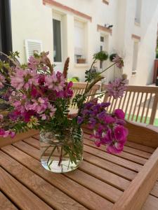 Maisons de vacances NUANCES Gite Simplicity and elegance 8-pers : photos des chambres