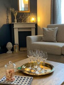 Maisons de vacances NUANCES Gite Simplicity and elegance 8-pers : photos des chambres