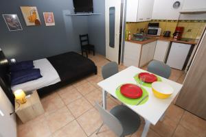 Grand studio 6 à 50m de la plage Argelès