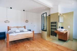 Villas Villa La Saliere : photos des chambres