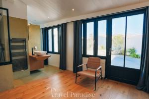 Villas Villa La Saliere : photos des chambres