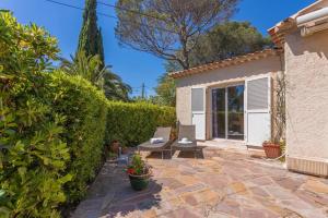 Villa 4 chambres - piscine - parking - clim