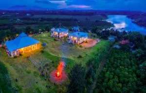 Du Lịch Lâm Hà - Hồ Gia Trang Villas - Riong Serignac