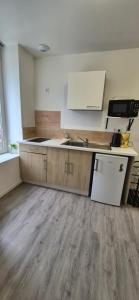 Appartements Appartement cozy 30m2, au coeur de Fougeres : photos des chambres