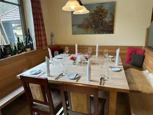 费舍尔司徒堡酒店 - Aicha vorm Wald