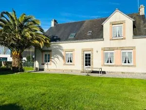 Maison située dans longère 6 à 8 personnes proche du bourg de Guidel - ALARIC - 吉代勒