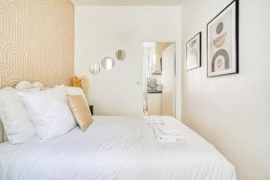 Appartement équipé quartier Montparnasse - X