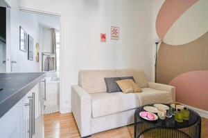 Appartement équipé quartier Montparnasse - X