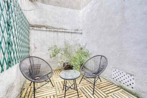 Appartement équipé quartier Montparnasse - X