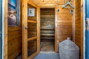 Huisje Tureluur met privé sauna aan natuurgebied