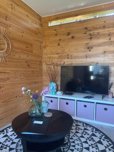 Huisje Tureluur met privé sauna aan natuurgebied