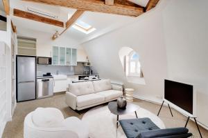 Loft dexception Courcelles - parc Monceau