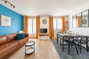 Séjour magique à 10 min de Disneyland- Appartement cosy avec terrasse & parking privé