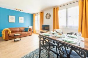 Séjour magique à 10 min de Disneyland- Appartement cosy avec terrasse & parking privé