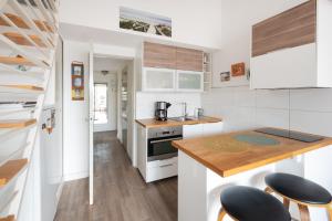 AS25806-P2 cabine duplex avec terrasse et parking