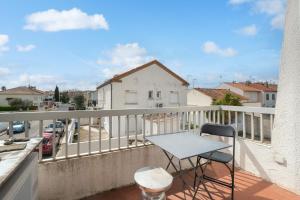 AS25806-P2 cabine duplex avec terrasse et parking