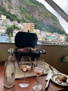 Casa Studio Vidigal - Vista Mar e Morro Dois Irmãos