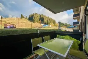 Charmant studio en montagne à Allevard - 30 m² avec balcon