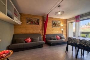 Appartements Charmant studio en montagne a Allevard - 30 m² avec balcon : photos des chambres