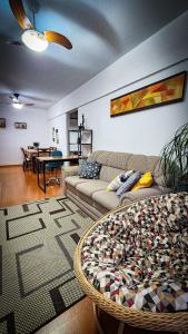 Comfortable apartment in the center, with a garage and 24-hour concierge