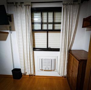 Comfortable apartment in the center, with a garage and 24-hour concierge