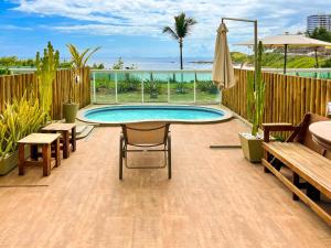 Apartamento Luxo com Piscina Vista Mar