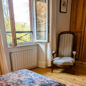 B&B / Chambres d'hotes La Renardiere : Suite Renard